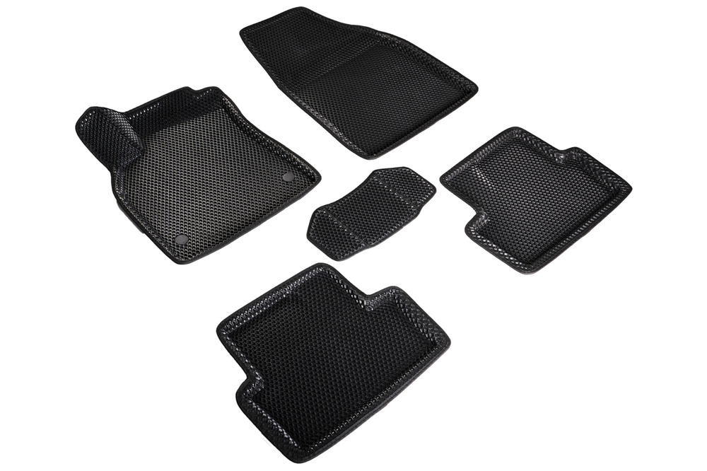 Коврики EVA 3D ромб для Renault Fluence 2010-2017, Seintex.98747