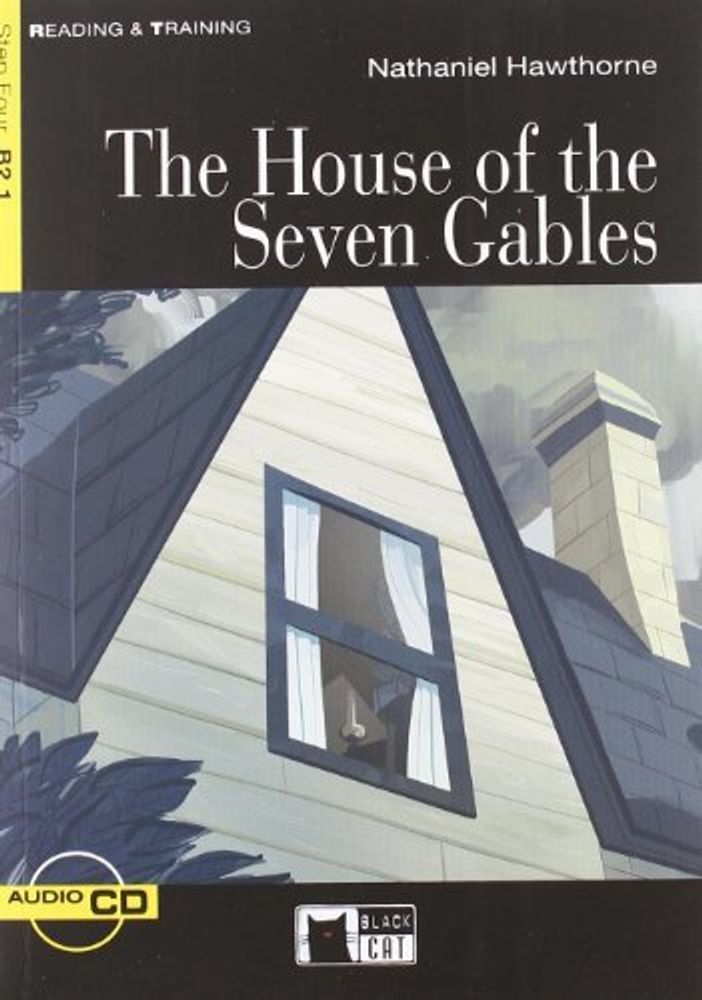 BC: House of Seven Gables, Bk +D (Engl)