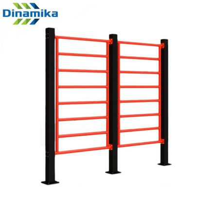 Стенка шведская для воркаута двухсекционная