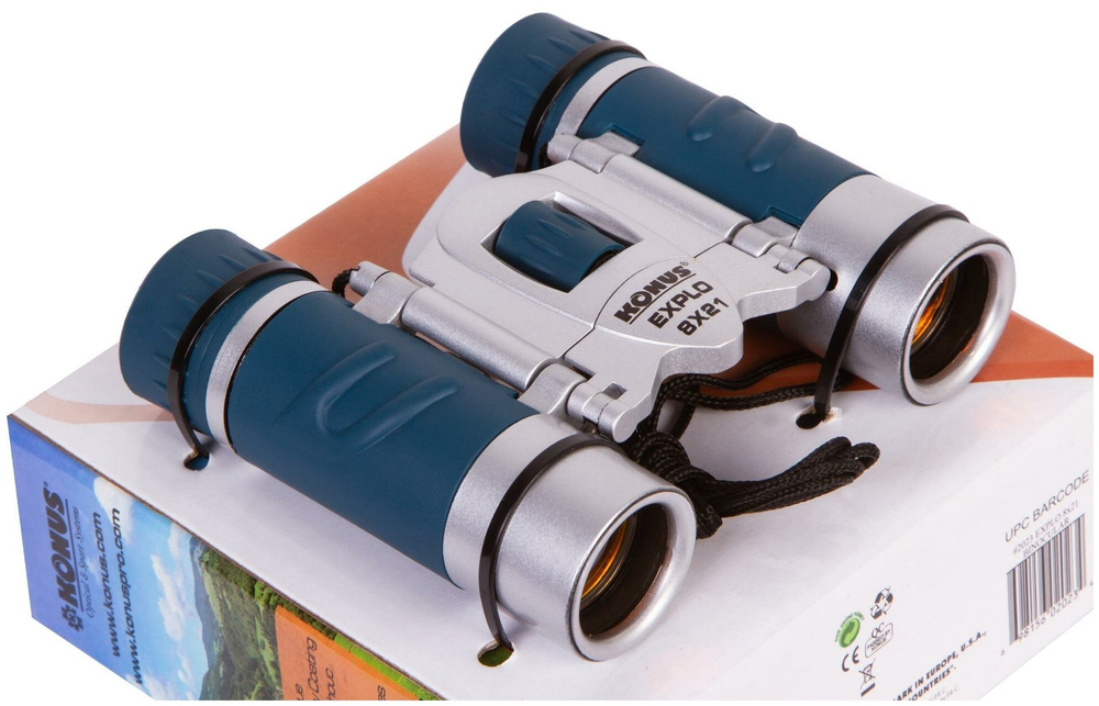 Бинокль KONUS Explo 8*21