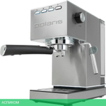 Кофеварка Polaris PCM 1542E Adore Crema нержавеющая сталь
