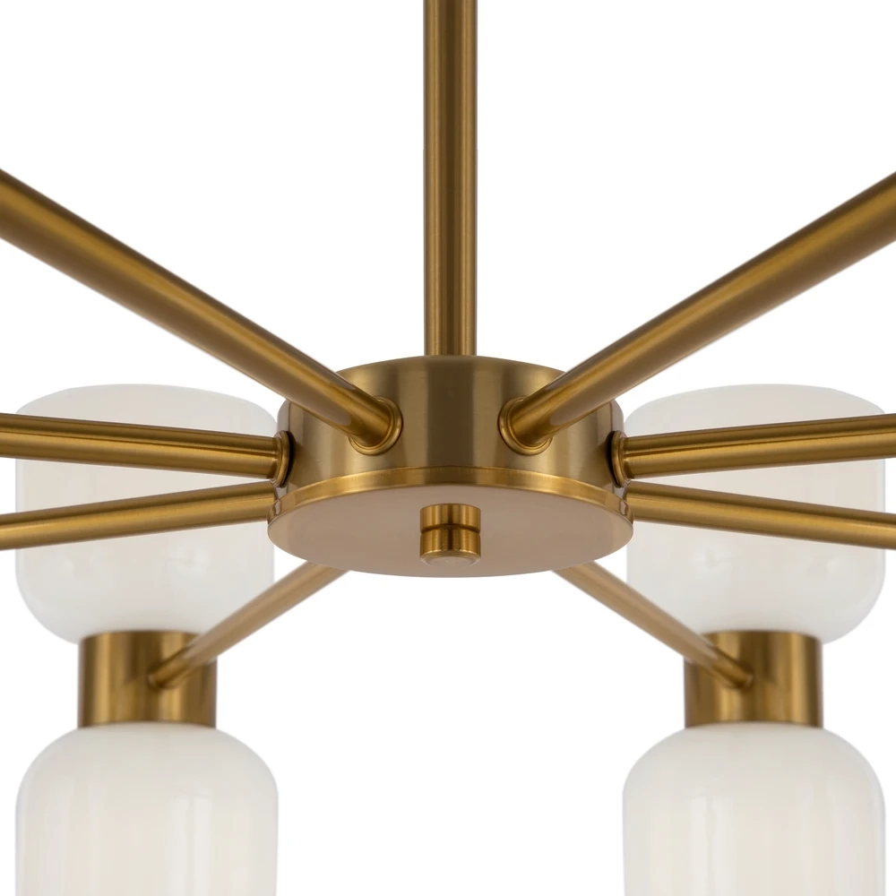 Люстра на штанге Freya SAVIA FR5203PL-16BS