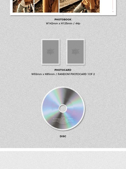 Альбом Bigbang Taeyang - White Night 3rd Album 3 Version SET