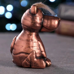 Фигура "Тигра" бронза, 7х11х7 см