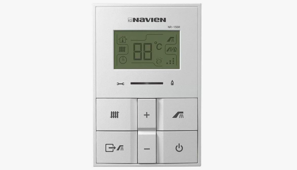 Котел на дизельном топливе NAVIEN LFA-30K двухконтурный