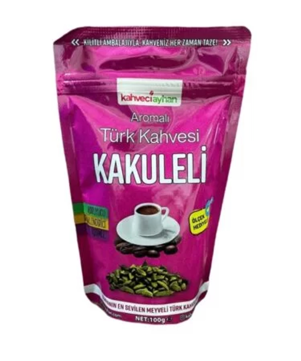 Кофейный напиток с кардамоном, Kahveciayhan, 100гр