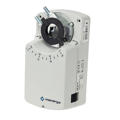 Привод заслонки Menerga Actuator ME-ST01 w.board 0-10V (печатная плата 0...10V)