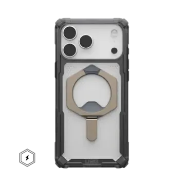 UAG Plasma XTE with MagSafe Series Case for Apple iPhone 17 Pro Max Ash/Titanium (Серый)