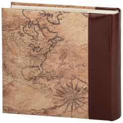 Фотоальбом Image Art IA-BBM46200 серия 138 путешествие с кармашками книжный переплёт 10х15 50 листов 200 фото