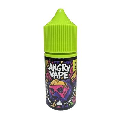 Жидкость Angry Vape Salt 2% 30 ml