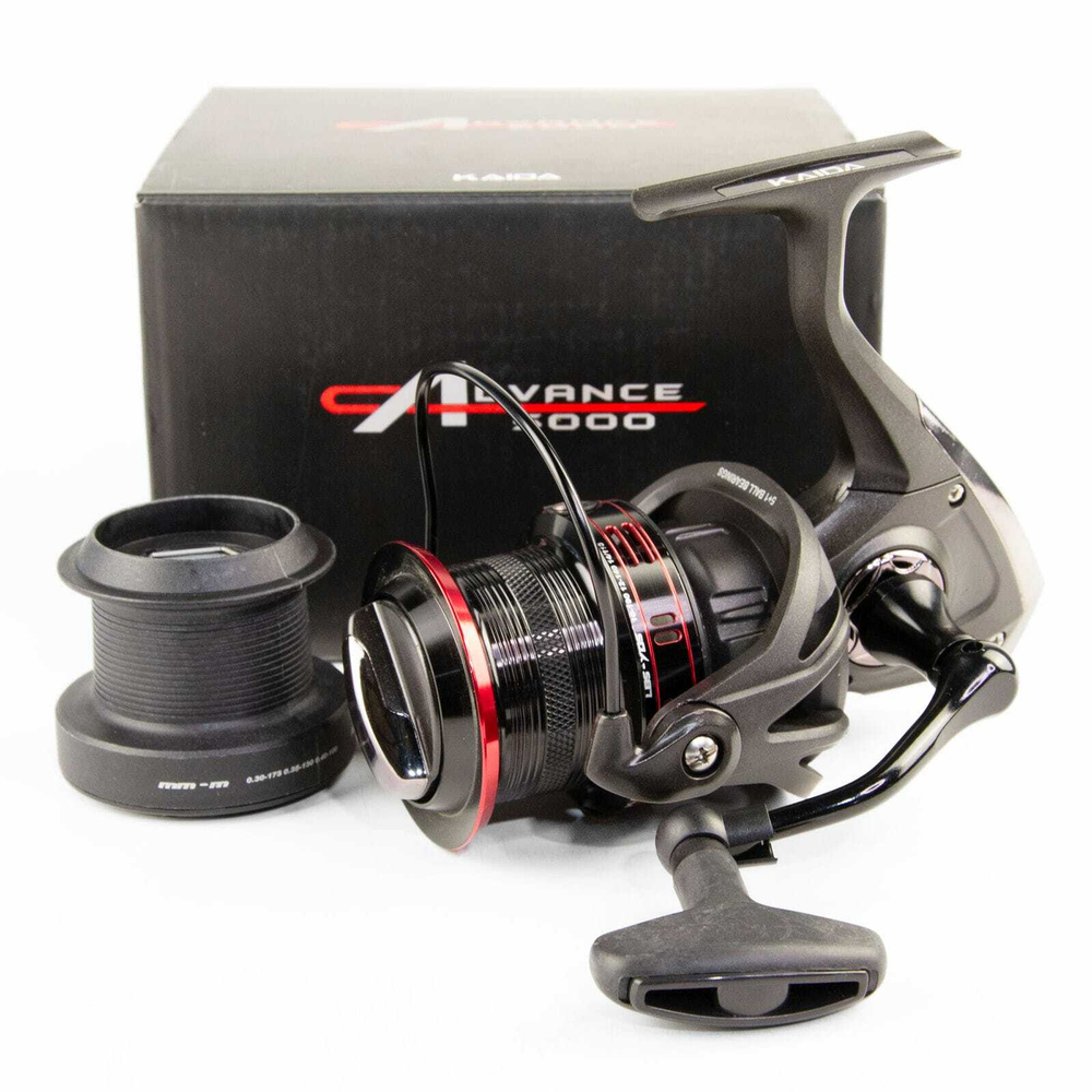 Безынерционная катушка 5000 Kaida Advance (5+1BB, мет. шпуля)