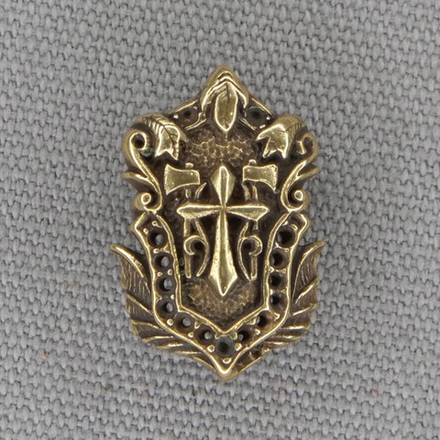 Кончо, (Декоративный элемент) Герб