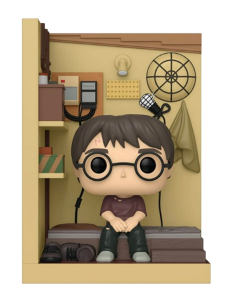 Фигурка Funko POP! Nooks Harry Potter Harry Potter in Cupboard