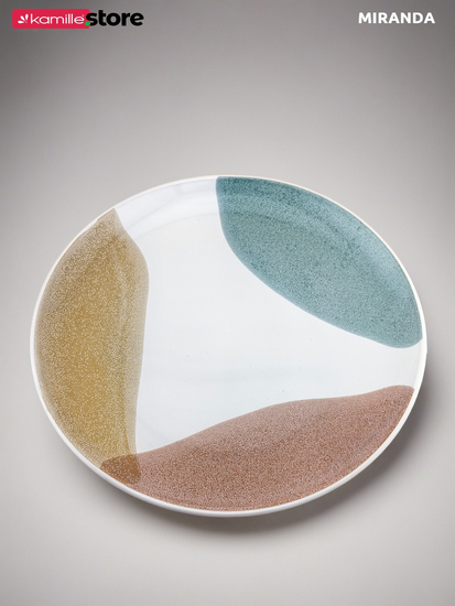 Тарелка обеденная 26 см. керамическая, Miranda