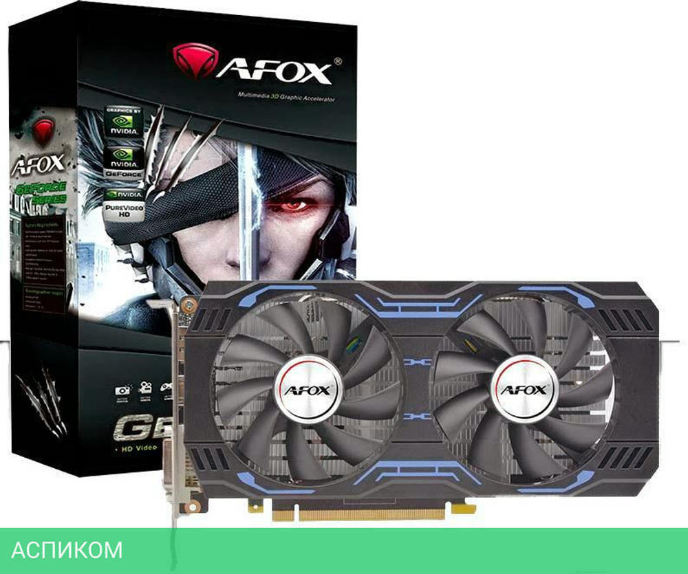 Видеокарта AFOX GTX1660SUPER 6GB (AF1660S-6144D6H4-V2)