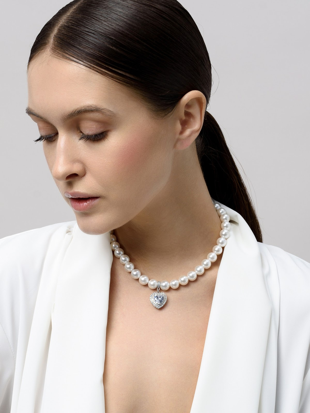 Колье "Soul White"