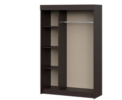Шкаф-купе Бассо (венге/дуб белфорд), Интерьер Центр, г.Пенза