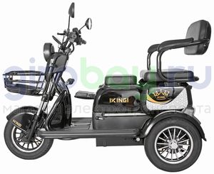 Электроскутер IKINGI SIBTRIKE 1000W (60V/25Ah) фото №8