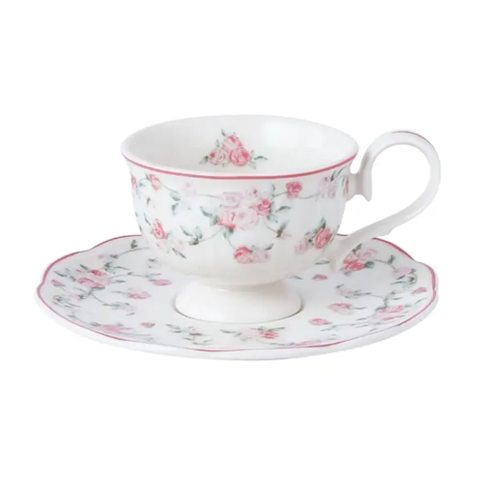 Кофейная пара 100 мл d 7,4 см h5,4 см Retro Ritz-La Vie En Rose Noble [6]
