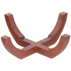 САЛАТНИК LEFARD "NATIVE" 18*20,5*10,5 СМ 1400 МЛ ЧЕРНЫЙ НА ДЕРЕВ. ПОДСТАВКЕ (КОР=12ШТ.)