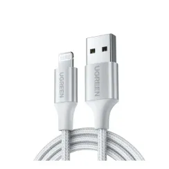 UGREEN US199 Lightning - USB-A 2m Silver