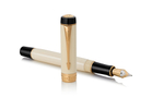 Перьевая ручка Parker Duofold Classic International, Ivory GT, перо: F