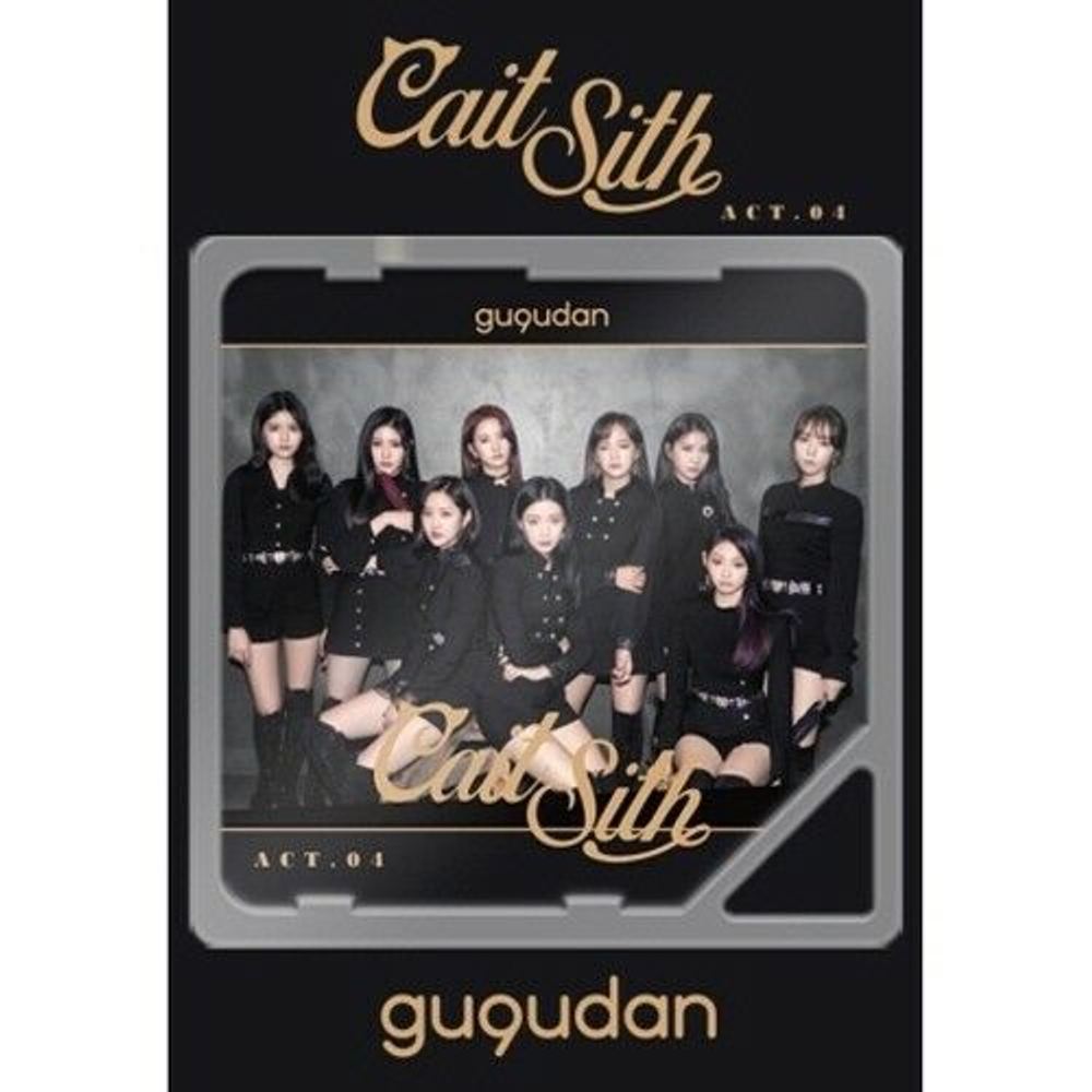 Альбом Gugudan - Cait Sith 2nd Single Album KIHNO KIT