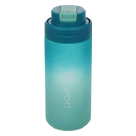 Бутылка для воды тм BY SPORT, 620мл, 20х7,5см, PC, PP, 3 цвета