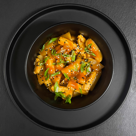 Горячие блюда