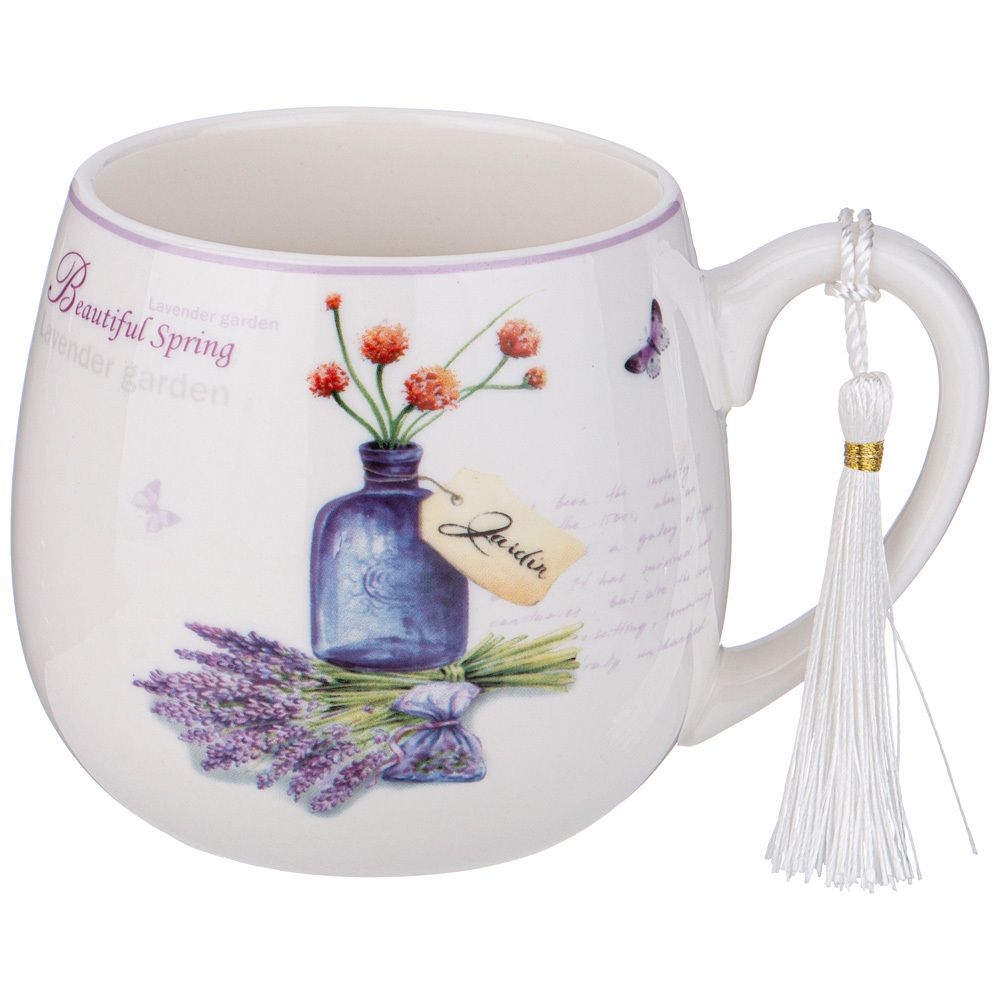 КРУЖКА LEFARD ЛАВАНДОВАЯ ВЕСНА 420 МЛ