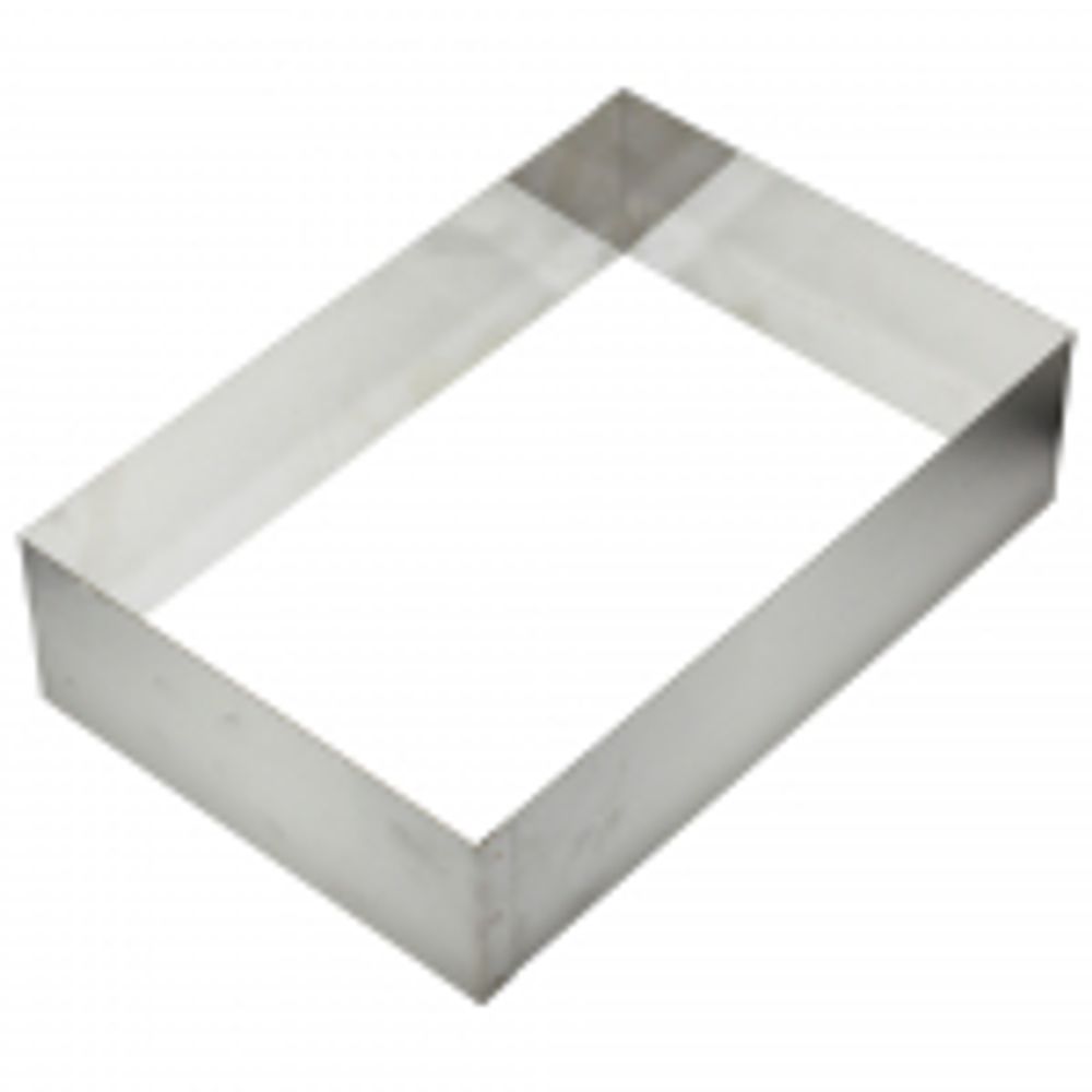 Прямоугольник 20/30 нержавеющая сталь Россия