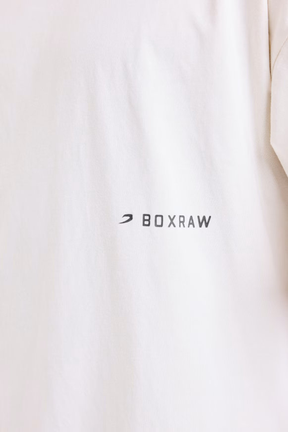 Футболка BOXRAW Sparring Club бежевая