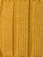 Шапка зимняя для мальчика на завязках и снуд