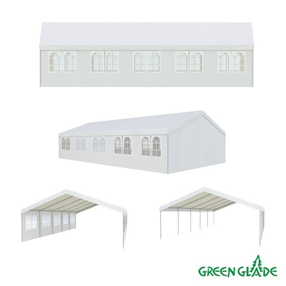 Тент садовый Green Glade 3019 6x10x3.2/2м полиэстер 4 коробки