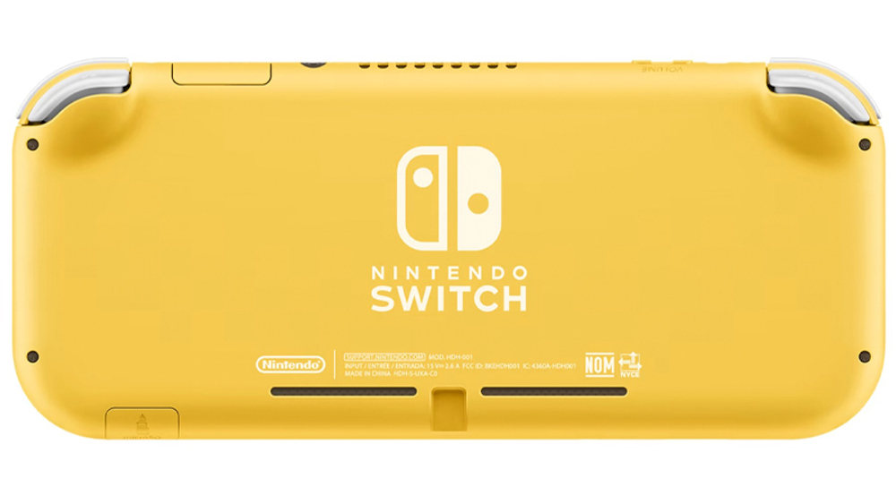 Игровая консоль Nintendo Switch Lite Yellow (Желтый)