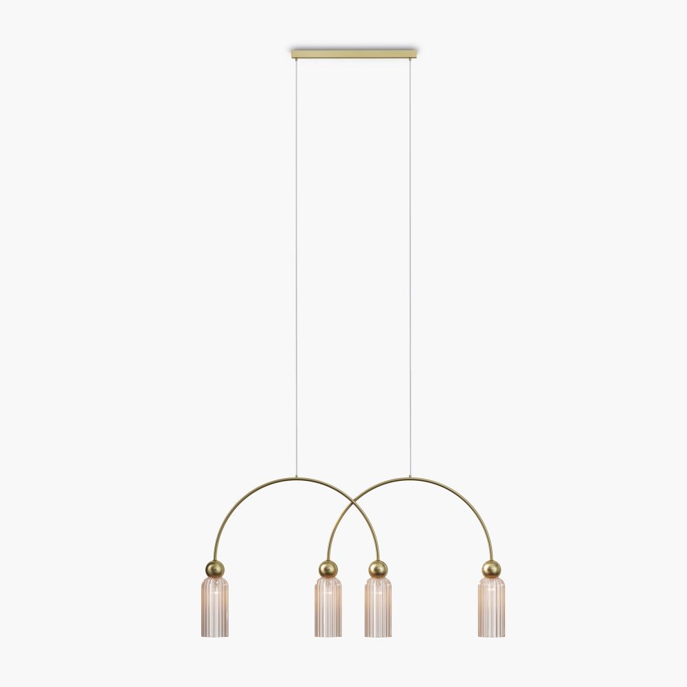 Люстра подвесная Maytoni   MOD302PL-04CG