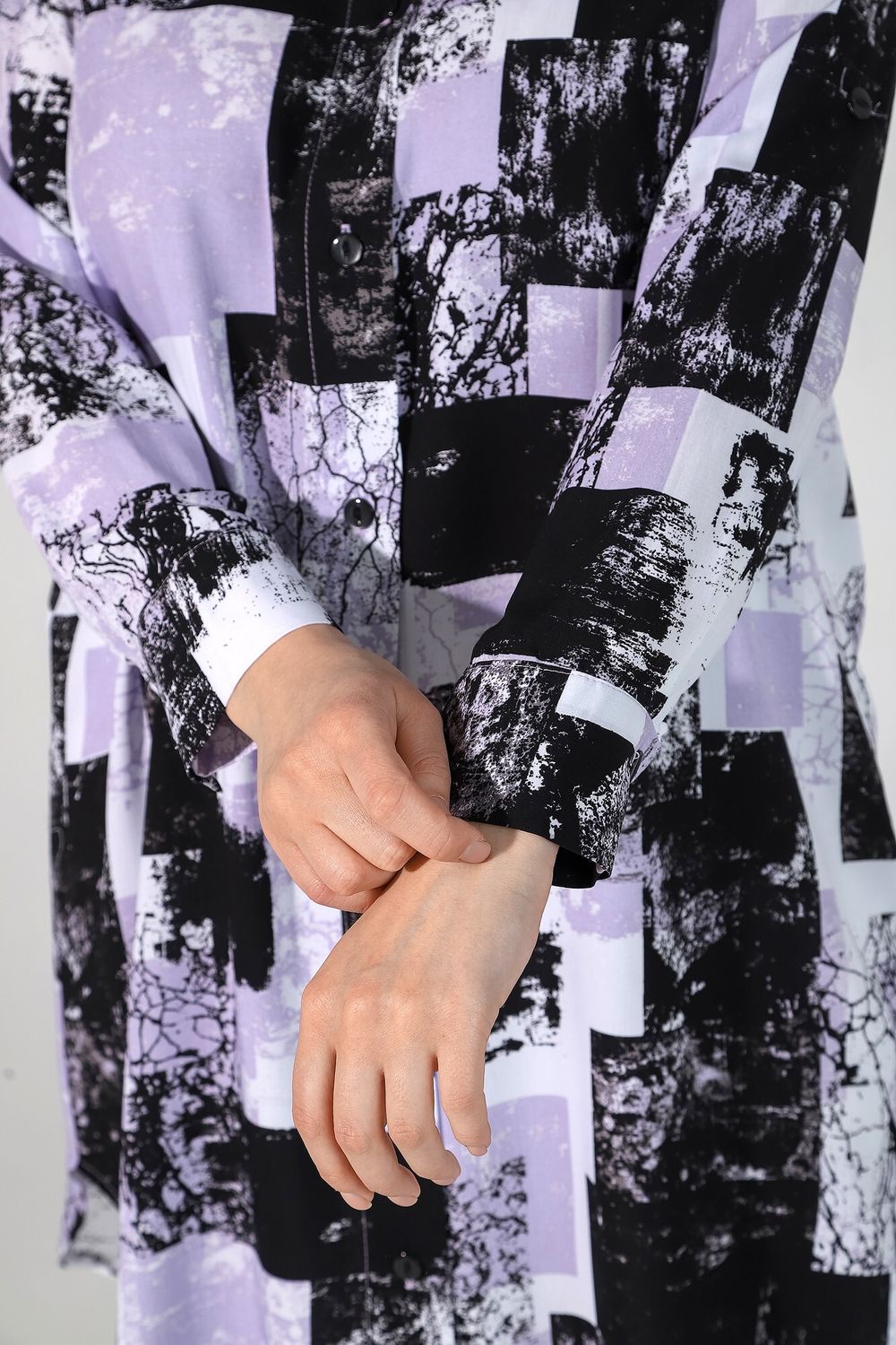 Туника (рубашка) Сага-3 Виотекс СИРЕНЕВЫЙ