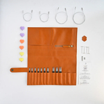 набор эбеновых спиц Lotus Yarns Tarim 8,5 см