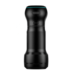 Ченый мастурбатор с интерактивная насадкой PowerBlow & Feel Pocket Stroker