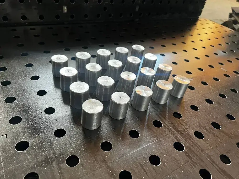 Упор бочонок D16, L60 (20 шт) для сварочного стола - Keepler-Stan (УФ-00014623)