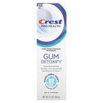 Crest, Pro Health, Gum Detoxify, зубная паста с фтором, мягкое отбеливание, 104 г (3,7 унции)