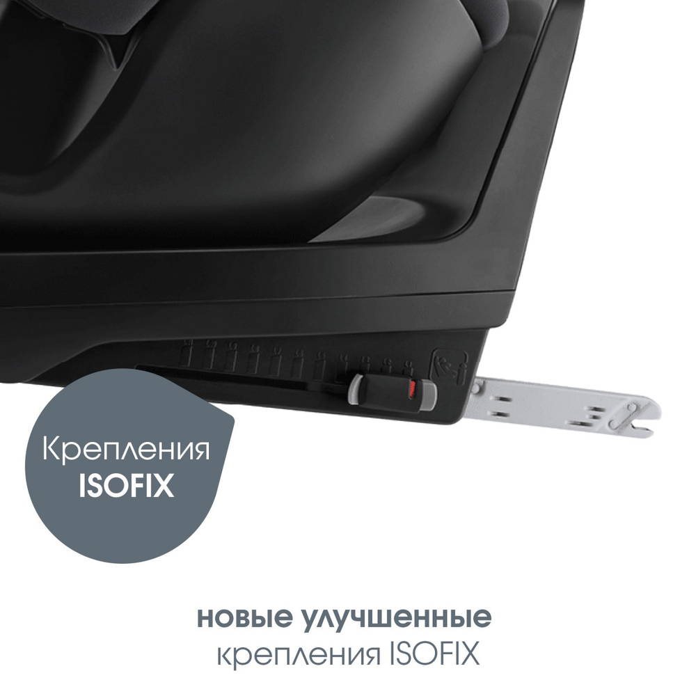 Автокресло Britax Roemer Dualfix Plus (0-18 кг), Space Black