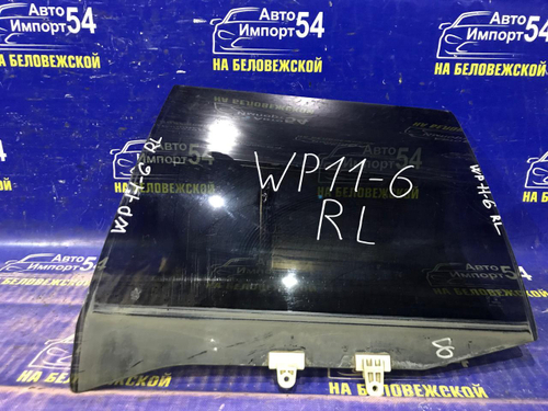 Стекло двери задней левой NISSAN PRIMERA 1997