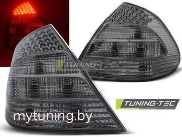 Задние фонари smoke led для Mercedes E W211