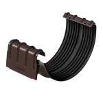 Соединитель желобов Stal Premium