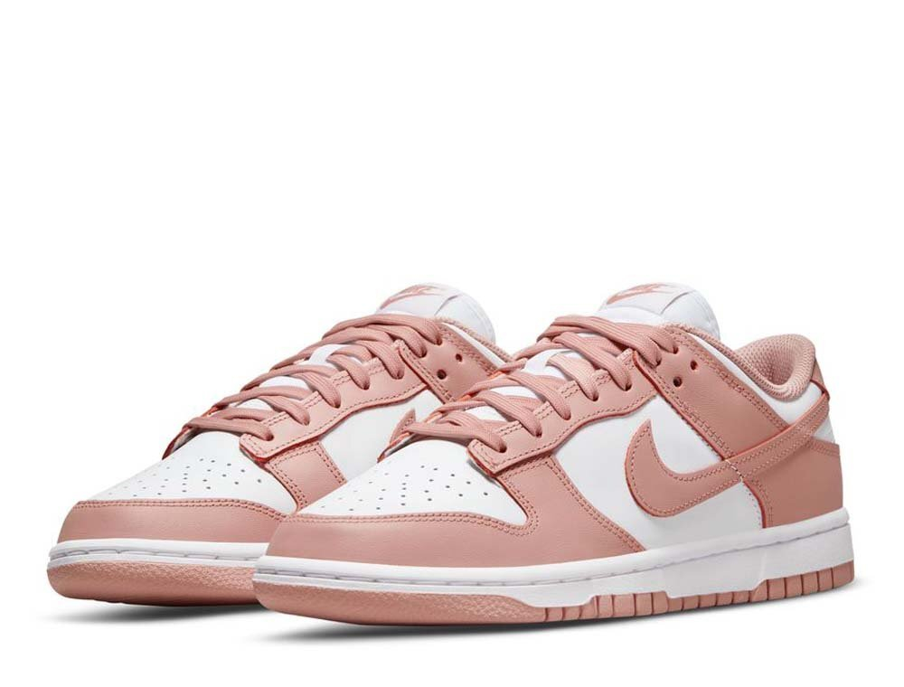 Баскетбольные кроссовки  Nike Dunk Low biale