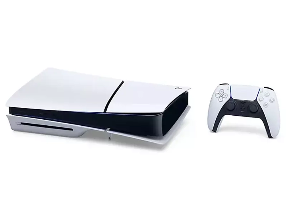 Игровая консоль Sony PlayStation 5 Slim Blu-ray Edition (1ТБ, White, CFI-2115)