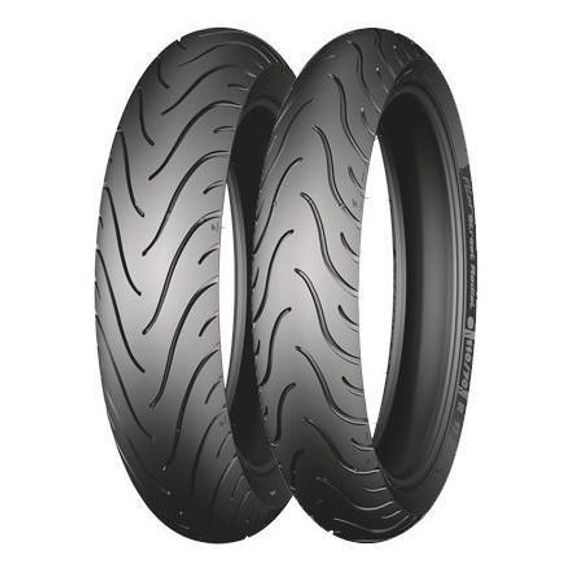 Michelin Pilot Street 90/80 R17 46S Передняя (Front) TL/TT