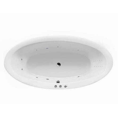 Акриловая ванна 190х95 см Excellent Lumina WAEX.LUM19.SMARTNANO.CR белая