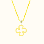 Колье Clover Yellow